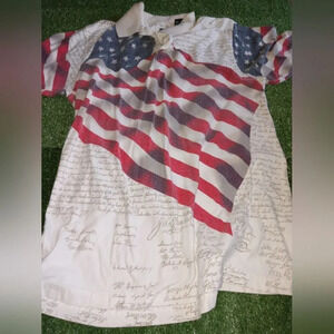 Cotton Traders Sport Flag Polo Medium